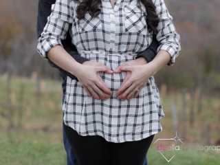 heart shape belly