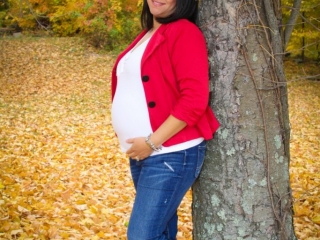 maternity personal portrait