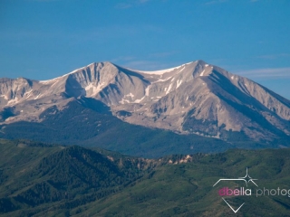 Sopris mountain from El Jebel