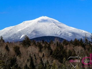 Whiteface Mountain Late Fall Snow