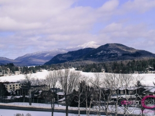 Whiteface Mountain veiw from Lake Placid